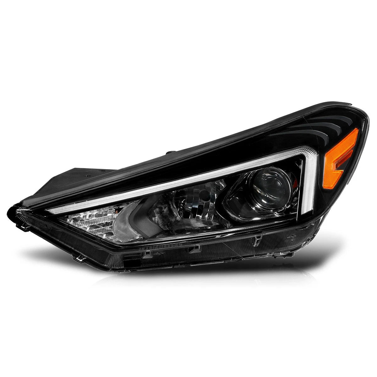 Left Side LED DRL Projector Headlight Lamp for Tucson (2019–2021)