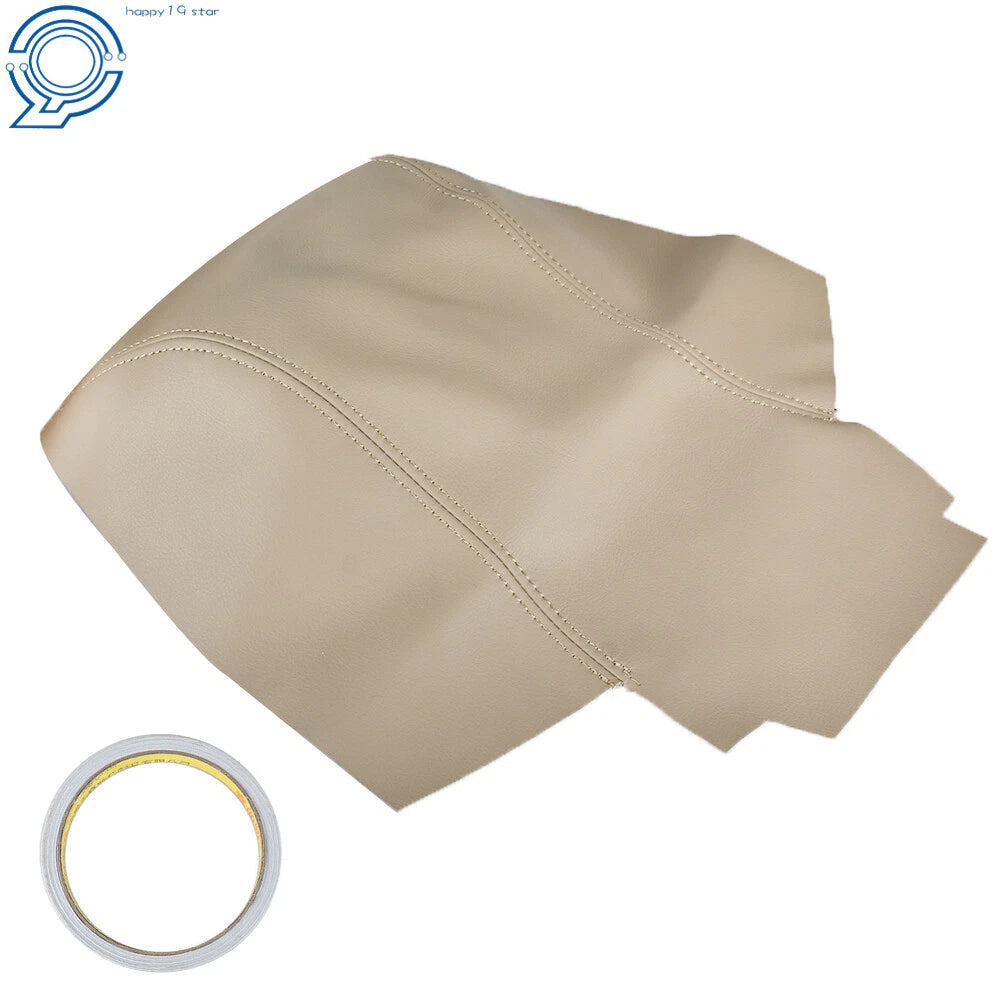 Leather Center Console Lid Armrest Cover for Range Rover Sport (2006–2013)