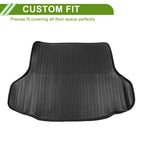 Rear Trunk Mat for Nissan Sentra (2020–2024) TPE Cargo Liner