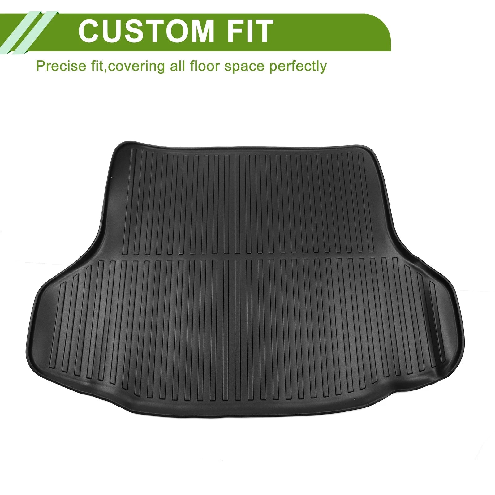 Rear Trunk Mat for Nissan Sentra (2020–2024) TPE Cargo Liner