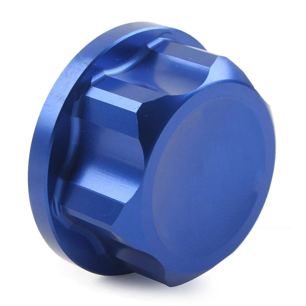 Aluminum Steering Stem Nut for ZX-6R, YZF-R1, S1000RR (2004-2018)
