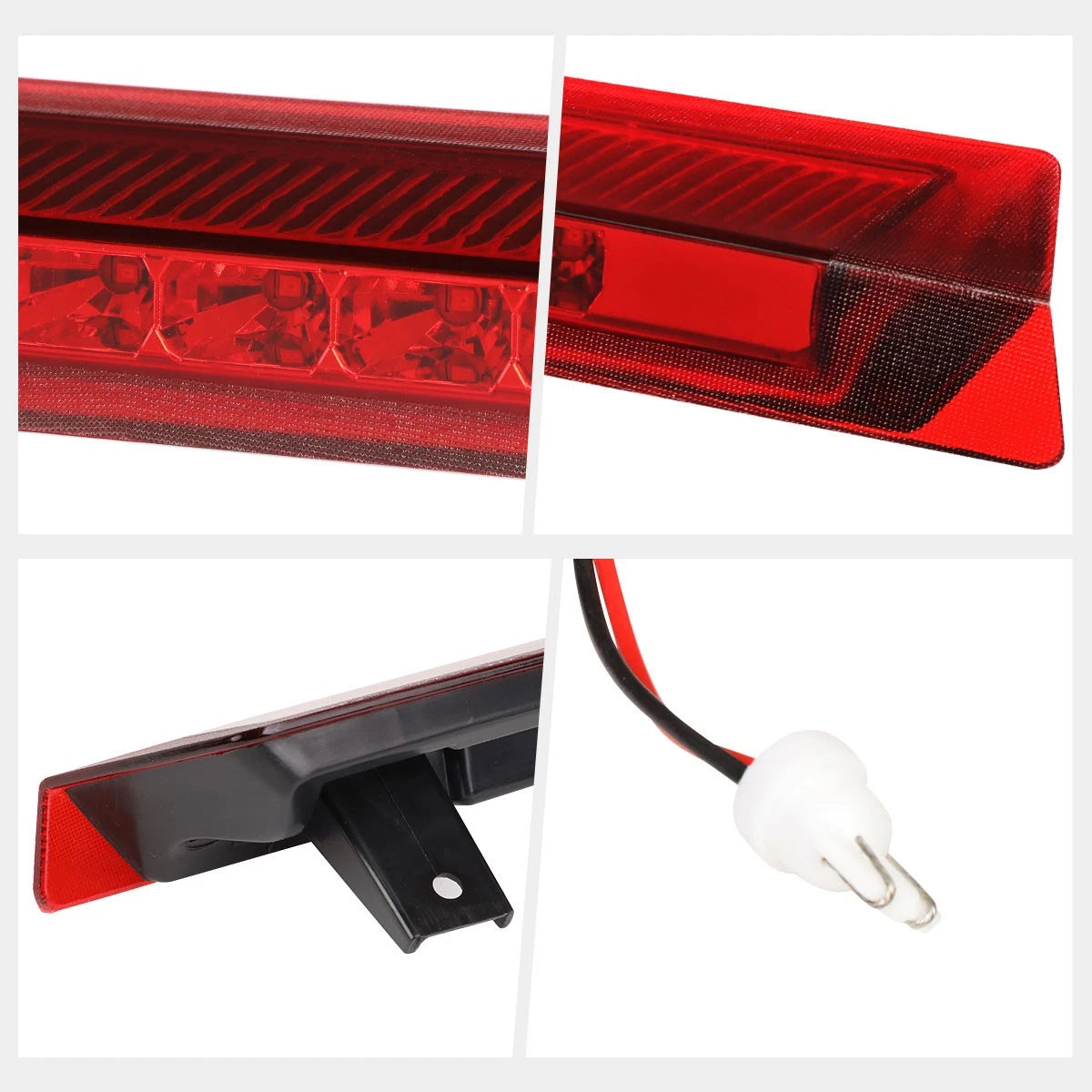 Full LED Third Tail Brake Light for Ford Mustang (1999–2004)