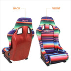 NRG FRP-303-Mexicali Racing Bucket Seat for Universal Fit (Custom Design)