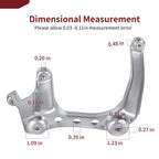 Front Fender Bracket Left for Yamaha Raptor 350 (2004–2013) 5YT-21513-00-00