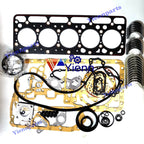 Engine Overhaul Re-ring Kit for Kubota L4850HDT (1990–1999)