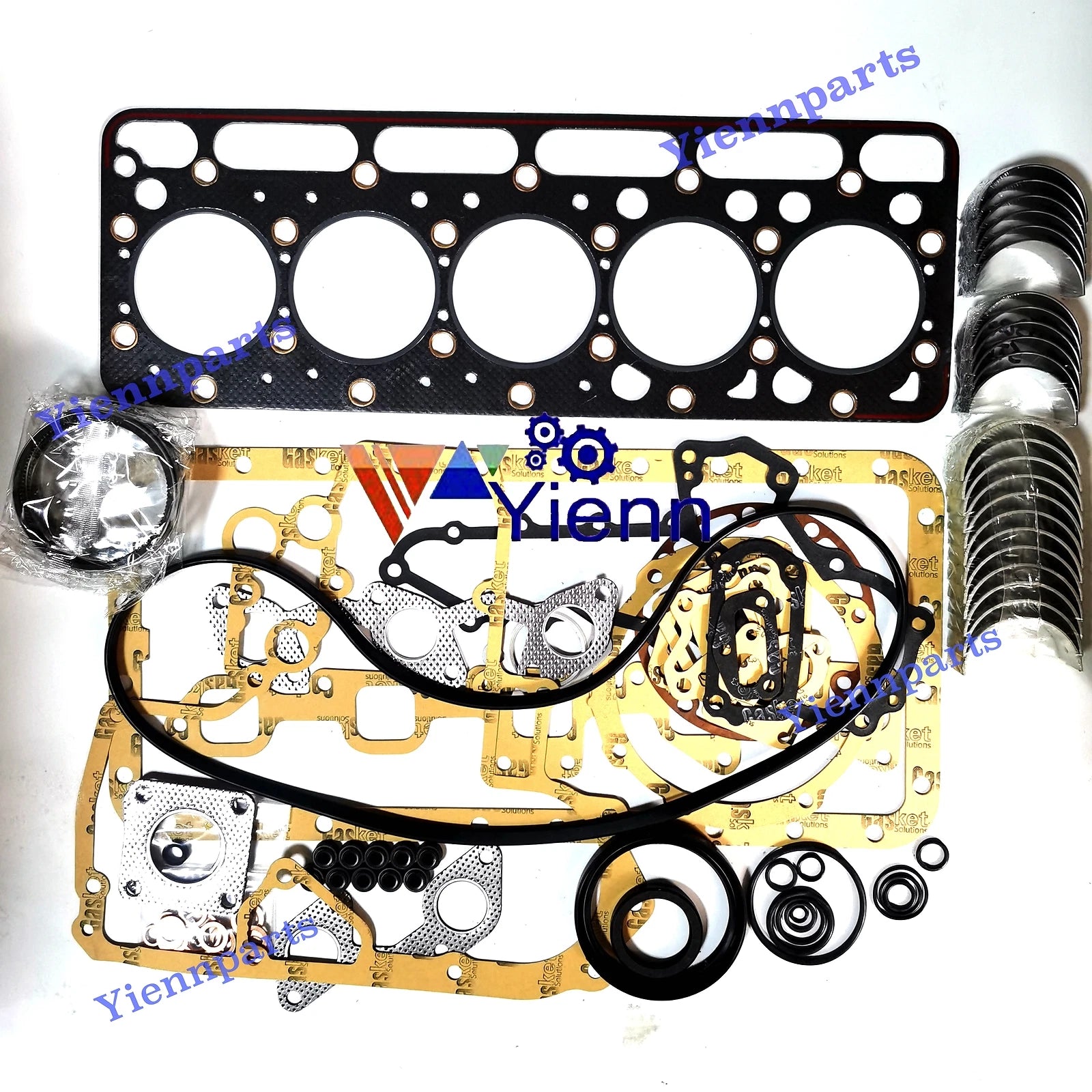 Engine Overhaul Re-ring Kit for Kubota L4850HDT (1990–1999)