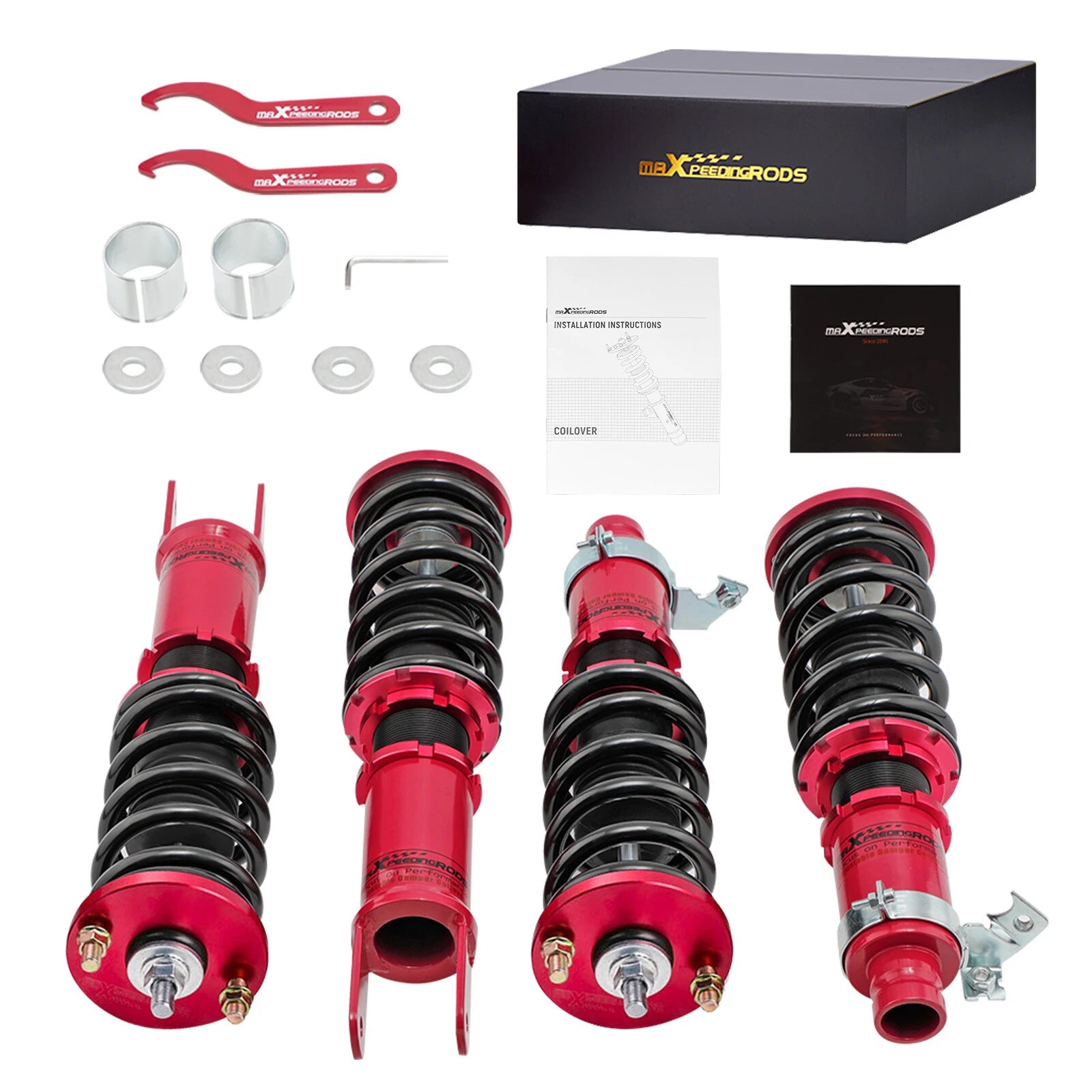 Coilovers Suspension Kit for Honda Civic/Integra (1988–1993) Height Adjustable