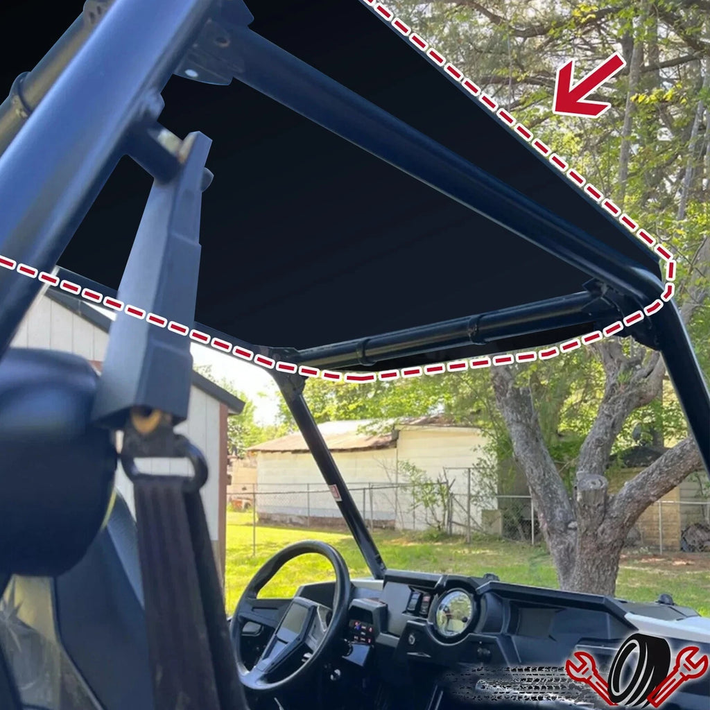 Hard Roof for Polaris RZR S 900, RZR XP 1000 Turbo (2014–2020)