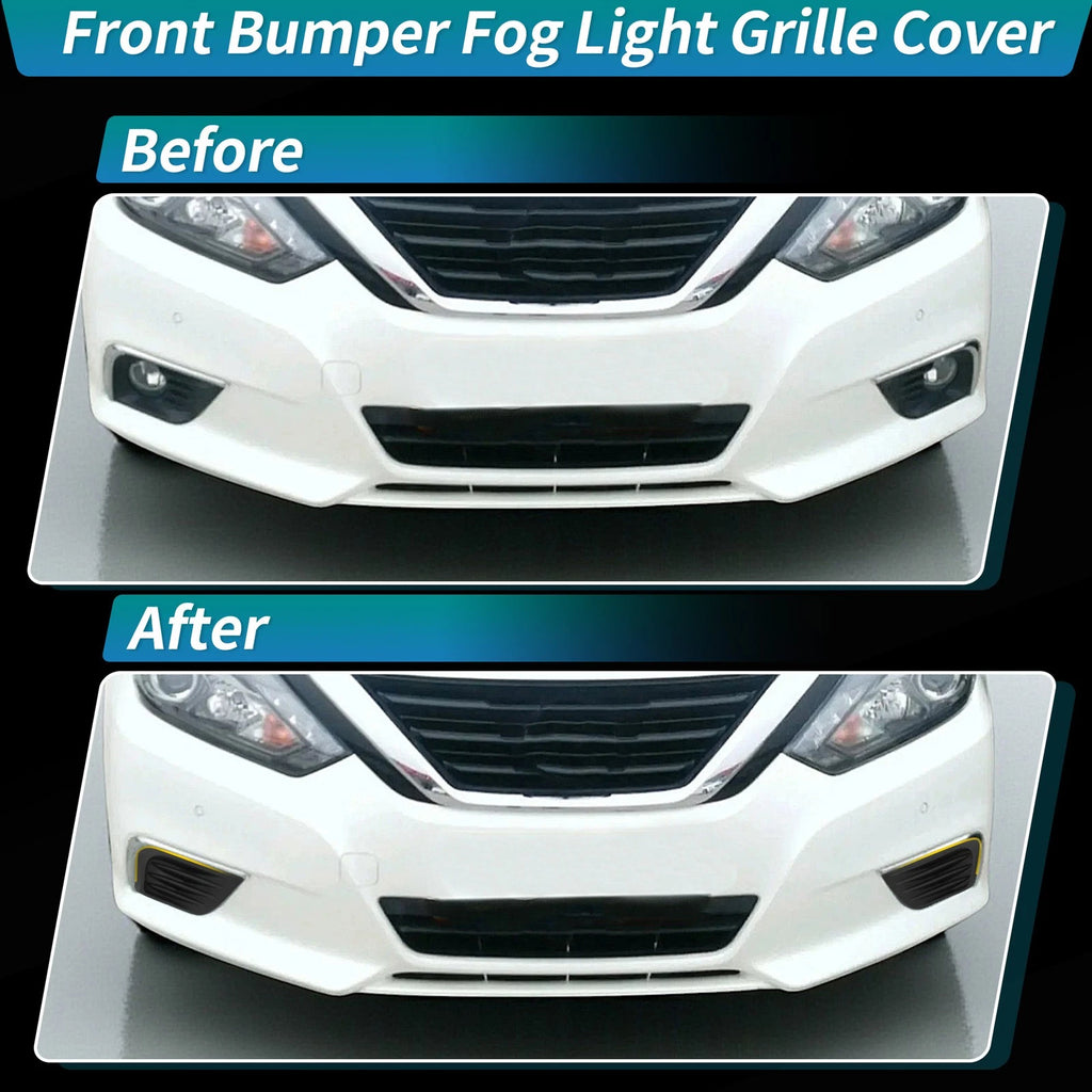 Fog Light Grill for Nissan Altima (2016–2018) No. 622579HS0A/622569HS0A