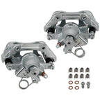 2x Rear Brake Caliper for Ford Flex Lincoln MKT (2010–2014) 18-B5262/18-B5263