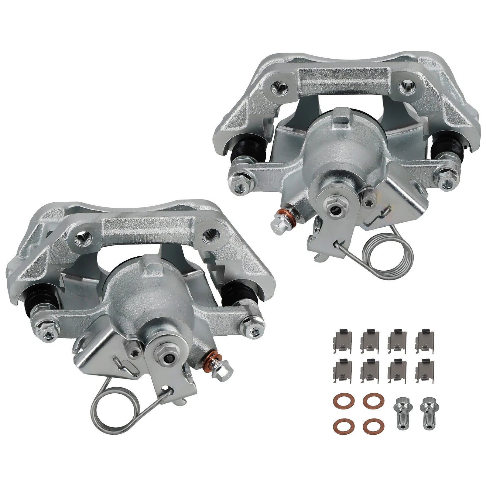 2x Rear Brake Caliper for Ford Flex Lincoln MKT (2010–2014) 18-B5262/18-B5263