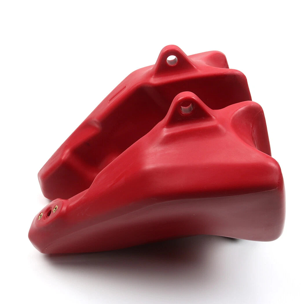 Plastic Fuel Tank with Cap & Petcock Valve for Honda XR200R (1985–2002)