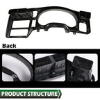 Dash Radio Trim Bezel for Blazer Jimmy Sonoma S10 Bravada (1998–2004)