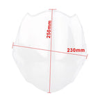 Windshield for Ducati Monster 696/796/659/795 (2008–2019) Deep-Iridium