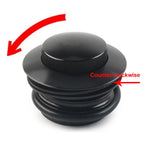 Left Hand Thread Fuel Tank Gas Cap Cover for Harley Motorcycle (1982-2017)