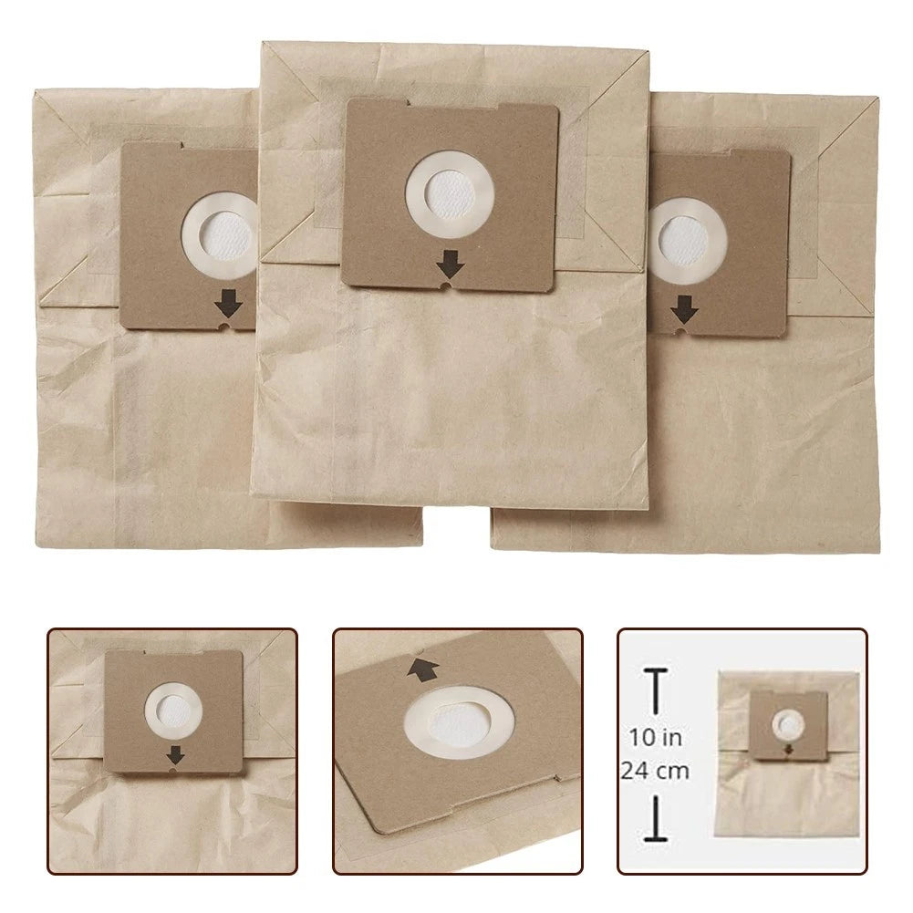 Dust Collect Dust Bag Set of 3 for Household Cleaning Tools