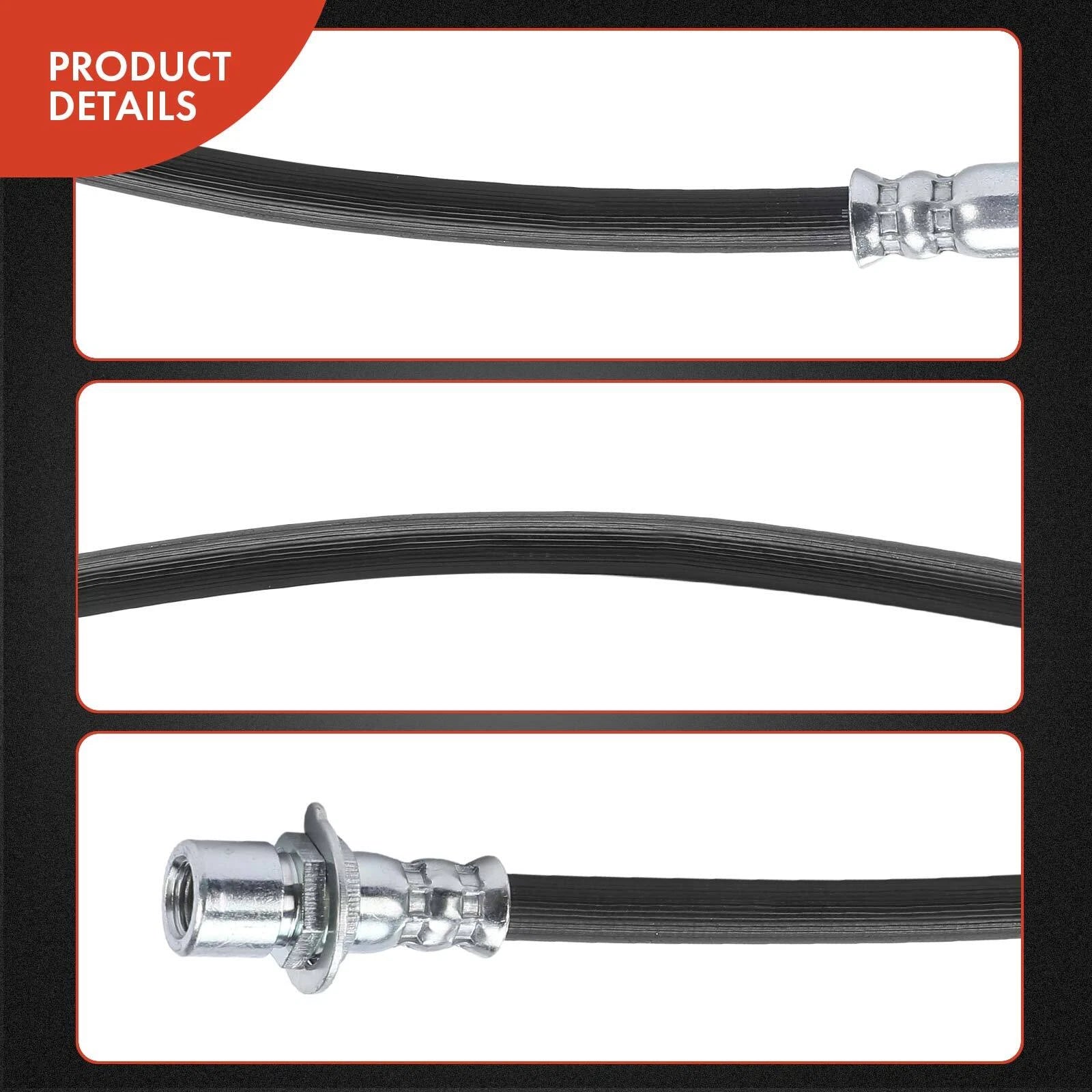 Rear Right Outer Brake Hydraulic Hose for Chevy Tahoe GMC Yukon (2015–2018)