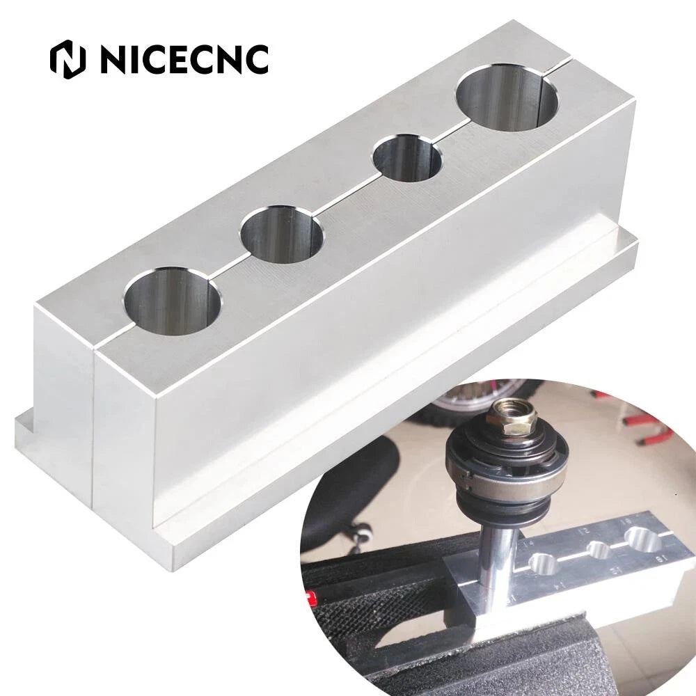 Rear Shaft Absorber Holding Tool for NiceCNC (12mm, 14mm, 16mm, 18mm)