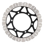 Front Solid Brake Disc Rotor for Kawasaki Ninja 250R EX250 (2008–2012)