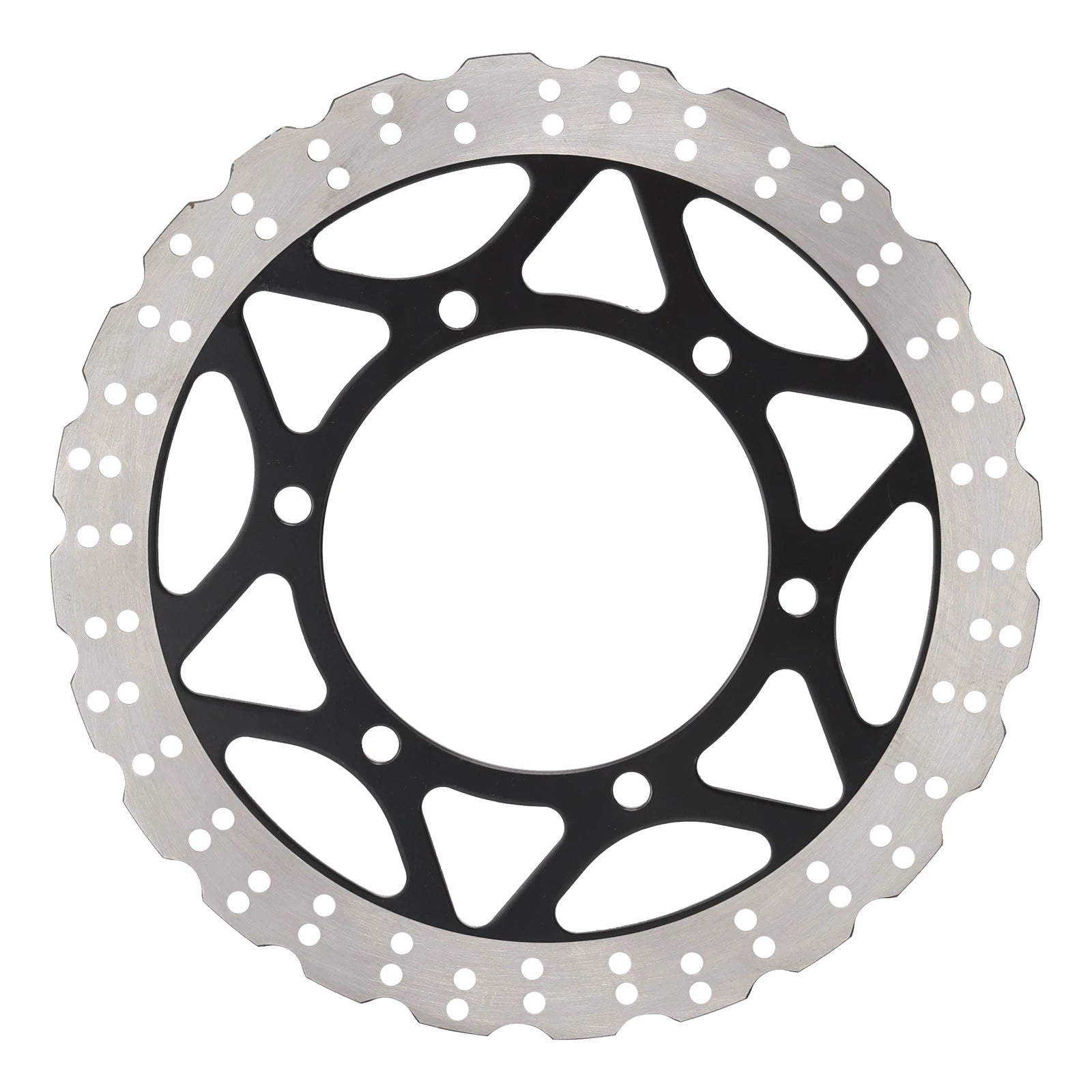 Front Solid Brake Disc Rotor for Kawasaki Ninja 250R EX250 (2008–2012)