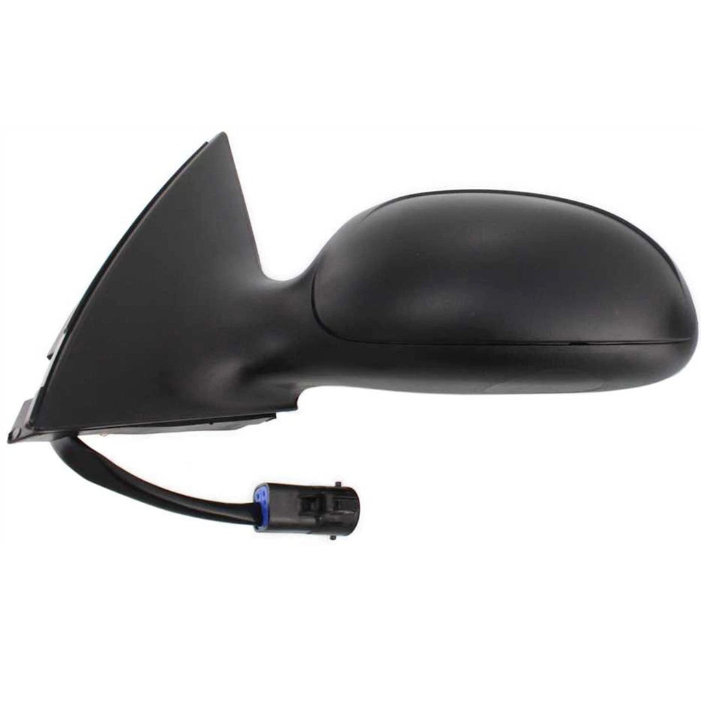 Set of 2 Power Mirrors for Ford Taurus (2000–2007) Textured Black