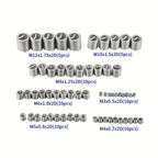 60pcs Threaded Sleeve Kit 304 SS for Metric Thread Repair (M3)