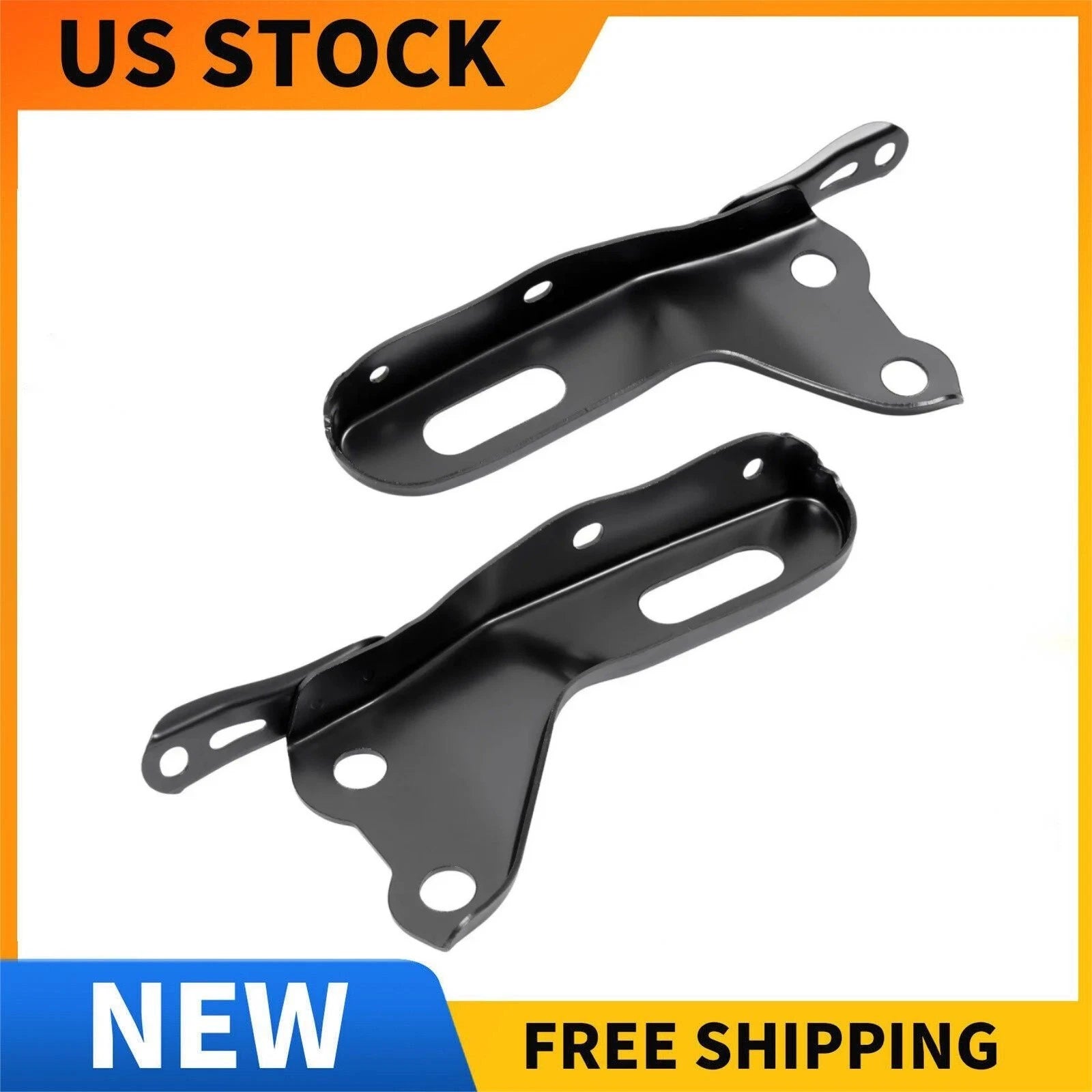 Front Bumper Mounting Bracket Set for Toyota Tacoma (1995–1997)