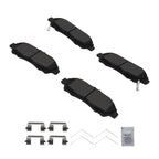 Front Disc Brake Pads Set for Chevrolet Traverse (2018–2020) GMC Acadia (2017–2020)