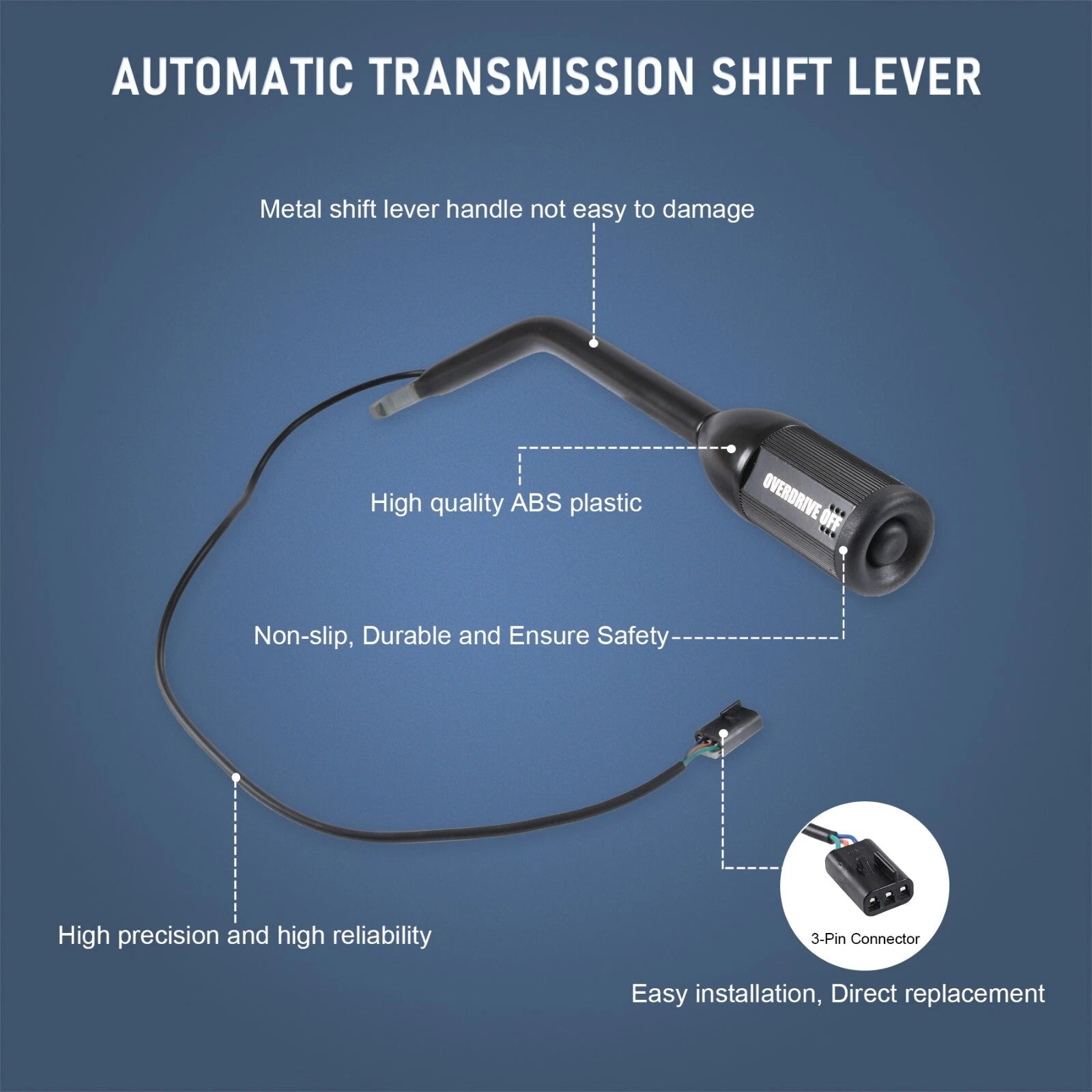 Automatic Transmission Gear Shifter Handle for Ford F250 F350