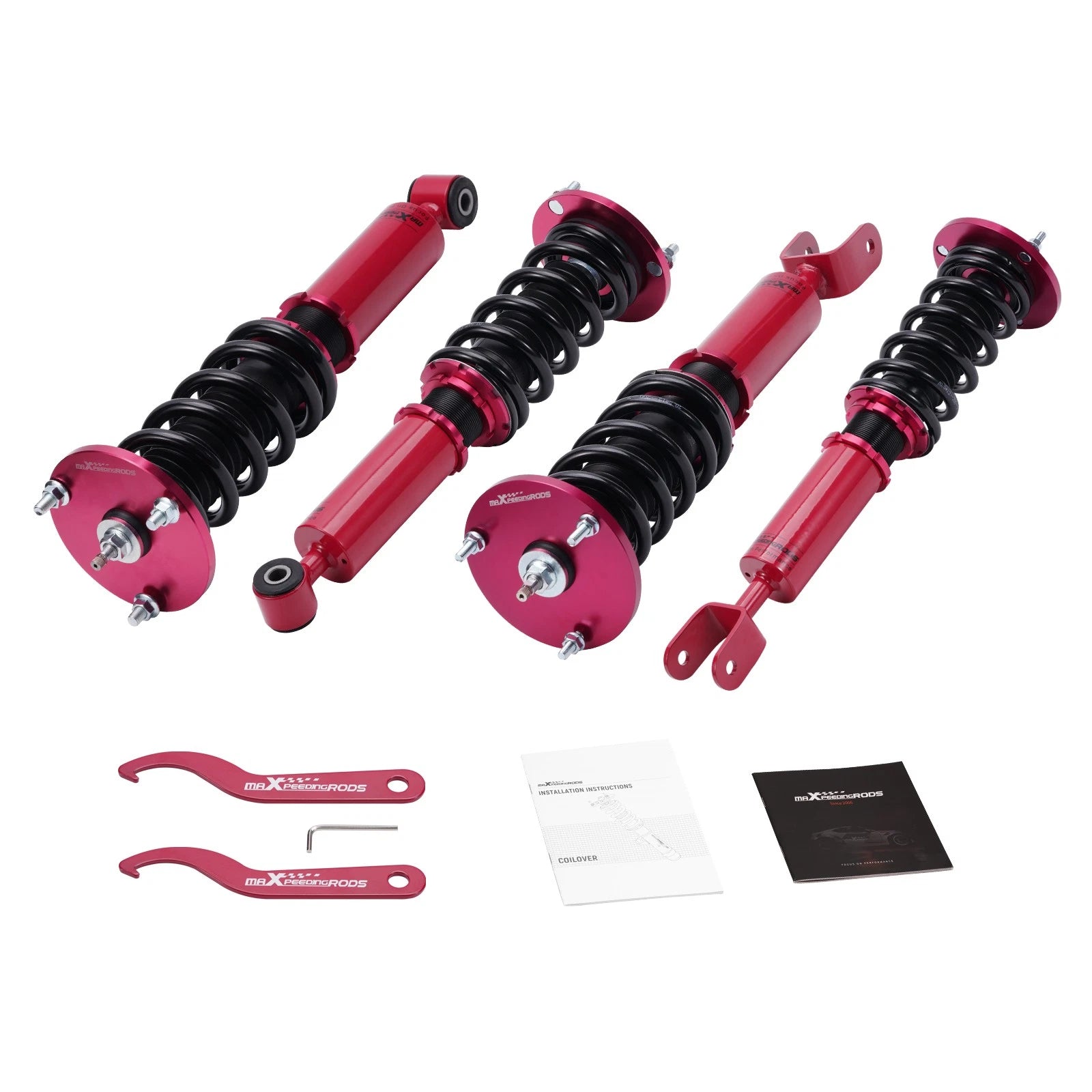 24-Way Adjustable Coilovers for Toyota Supra (1993–1998) Lexus SC300 SC400