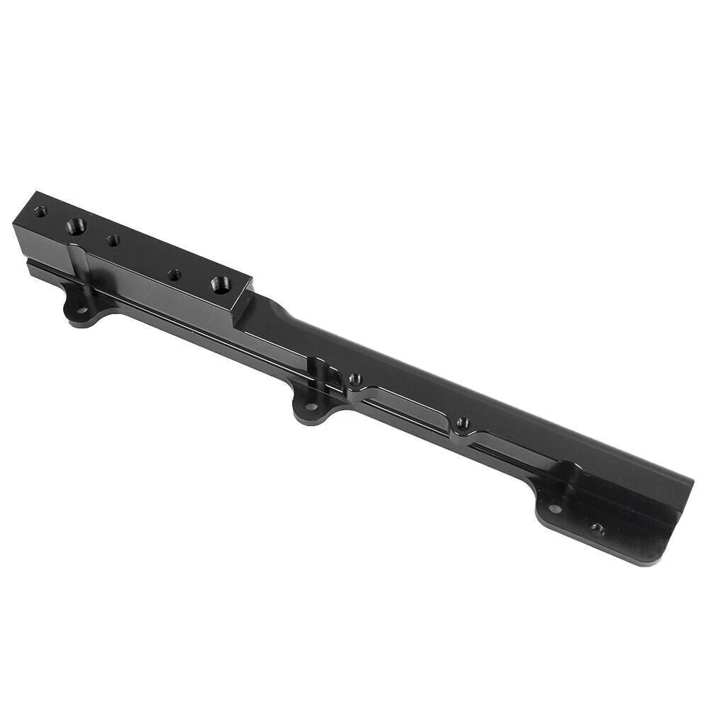 High Flow Fuel Rail Kit for B-Series Motor (B16 B18) Aluminum Black