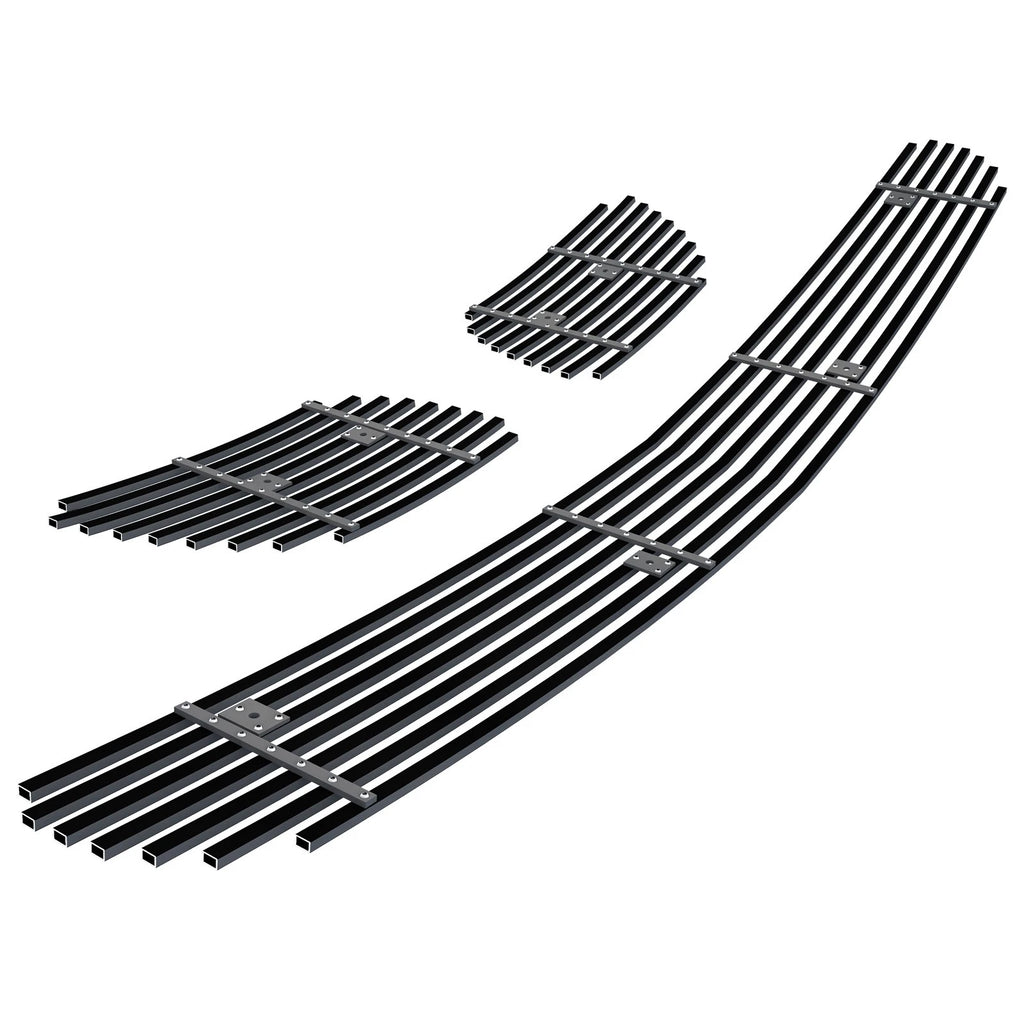 Stainless Black Billet Grille Insert for Pontiac GTO (2004-2006)