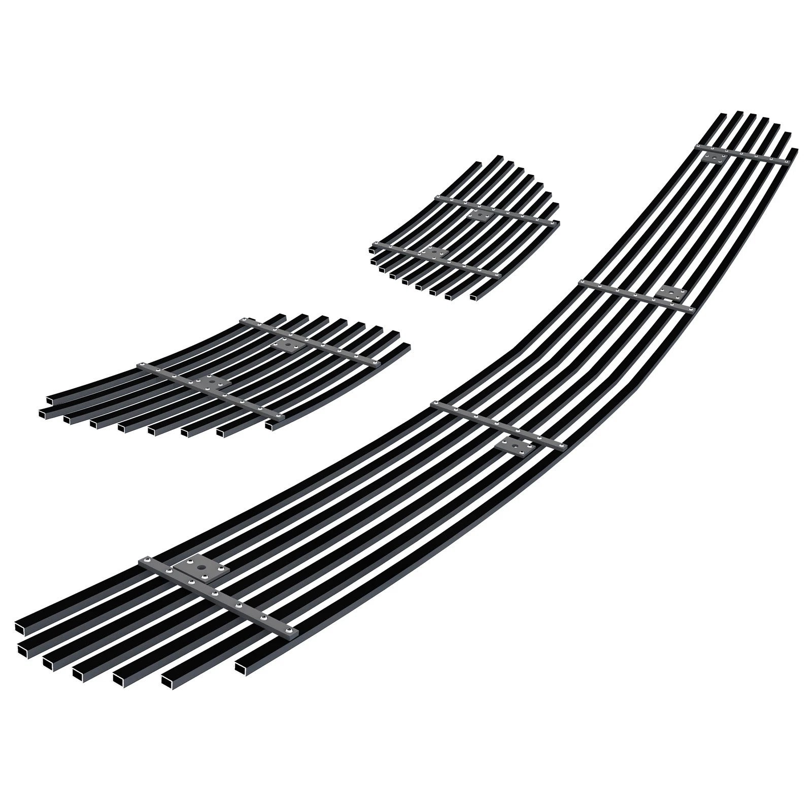 Stainless Black Billet Grille Insert for Pontiac GTO (2004-2006)