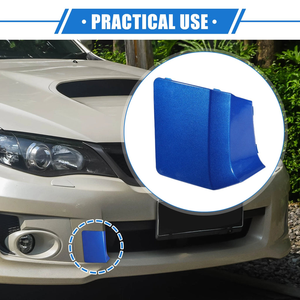 Tow Eye Hook Cover for Subaru Impreza (2010–2014) - Blue