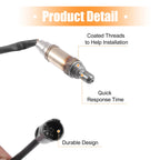 2X O2 Oxygen Sensor Air Fuel Ratio Sensor 0258005109 for BMW E39 E46 E38 (1995–2005)