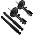 Set of 4 Struts Shocks Absorbers for Kia Sedona Hyundai Entourage (2006–2014)