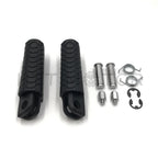 Front Footrest Foot Peg for Kawasaki ZX14 ZZR1400 (2006–2018) 17 16 15 14 13 Black