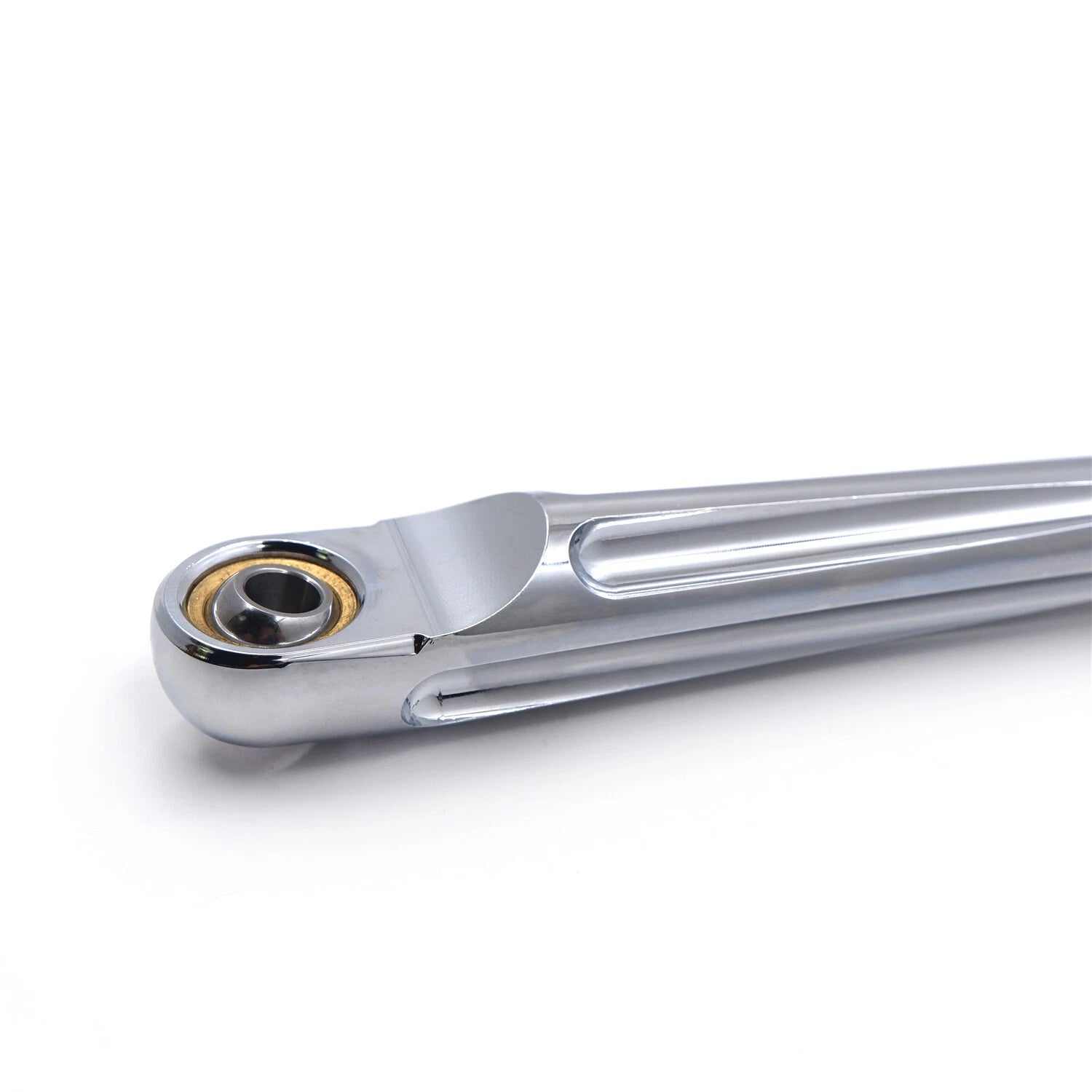 Chrome Billet CNC Shifter Rod for Harley Softail (1986–2019)