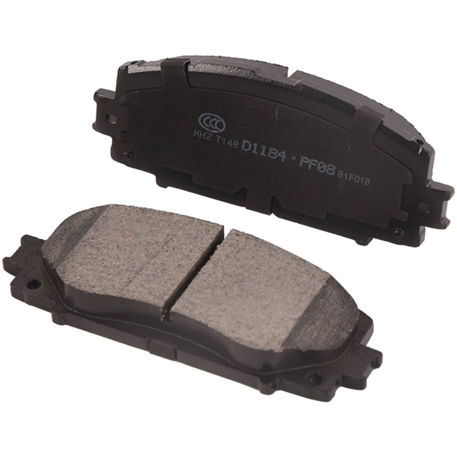 Front Ceramic Brake Pad Kit for Toyota Yaris Prius C Lexus CT200h (2013)