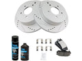 Rear Brake Pad and Rotor Kit for Suzuki XL7 (2007–2009) VV152XH