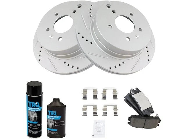Rear Brake Pad and Rotor Kit for Suzuki XL7 (2007–2009) VV152XH