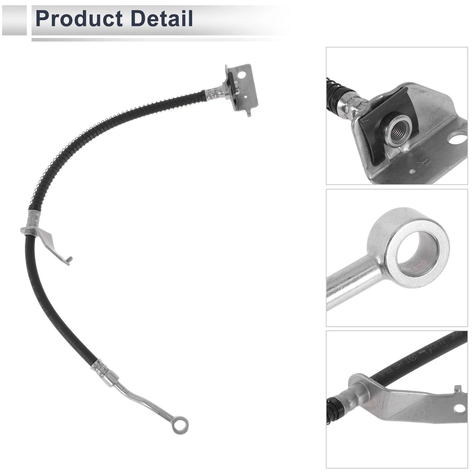Brake Hydraulic Hose for Hyundai Elantra (2011–2016) No. 587320U000