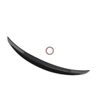 Carbon Rear Trunk Spoiler Wing for Audi A5 S5 RS5 Hatchback (2018–2024)