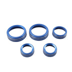 AC Headlight Switch Knob Ring for Ford Maverick (2022-2023) Blue