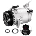 AC Compressor with Clutch for Chevrolet Equinox (2018–2024)