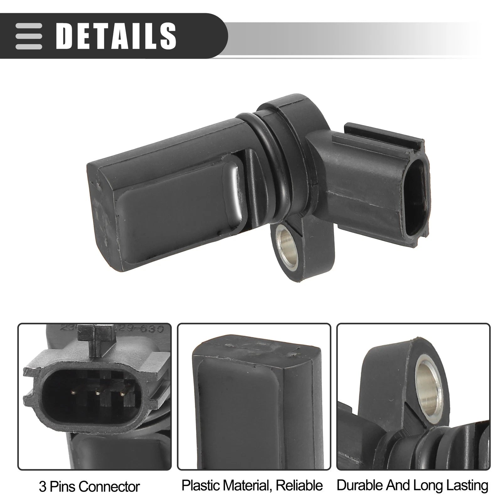 3X Camshaft Position Sensor for Infiniti FX45 (2003–2008) No. 23731-AL61A