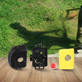 Lawnmower Filtration Upgrade Set of 4 Covers and Filters