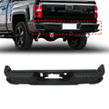 Rear Bumper Assembly for Silverado Sierra 1500 (2019–2023) W/Dual Exhaust