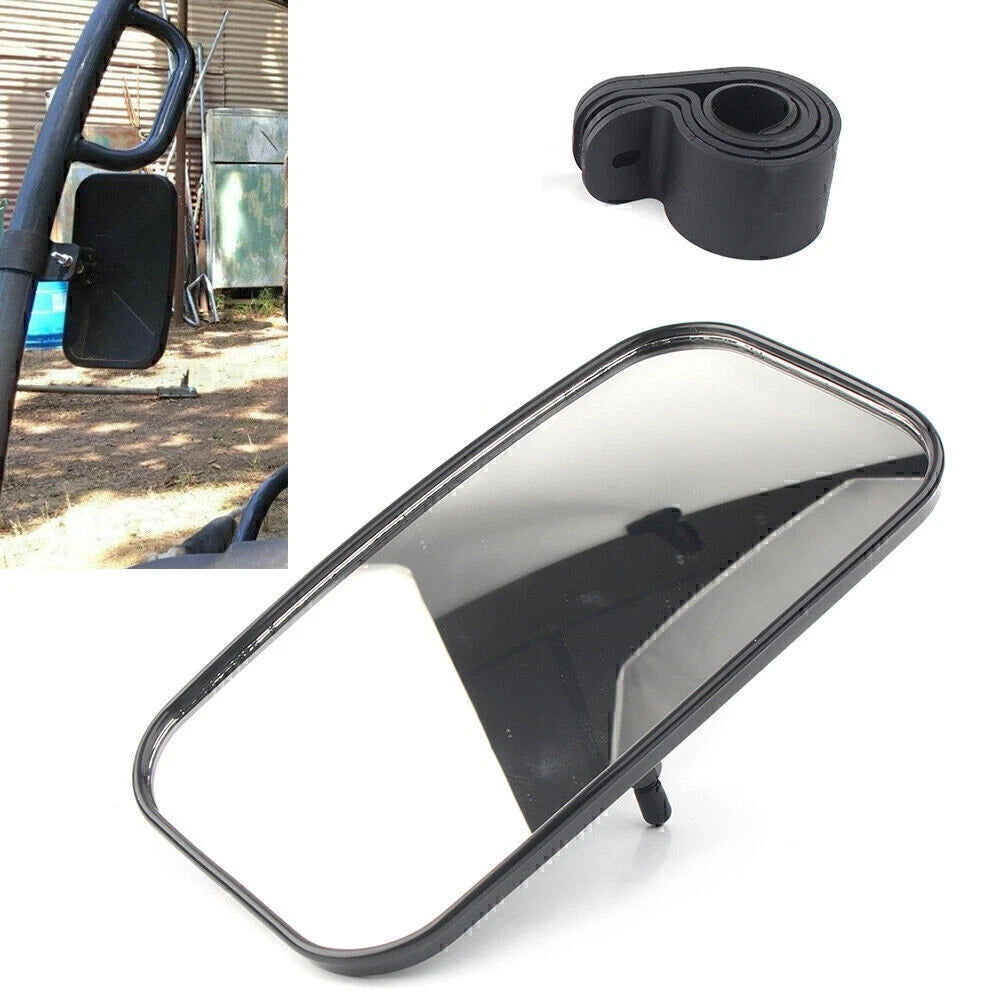 Rear View Mirror for Polaris Yamaha Honda UTV (1.5" 1.75" 2" Roll Bar)