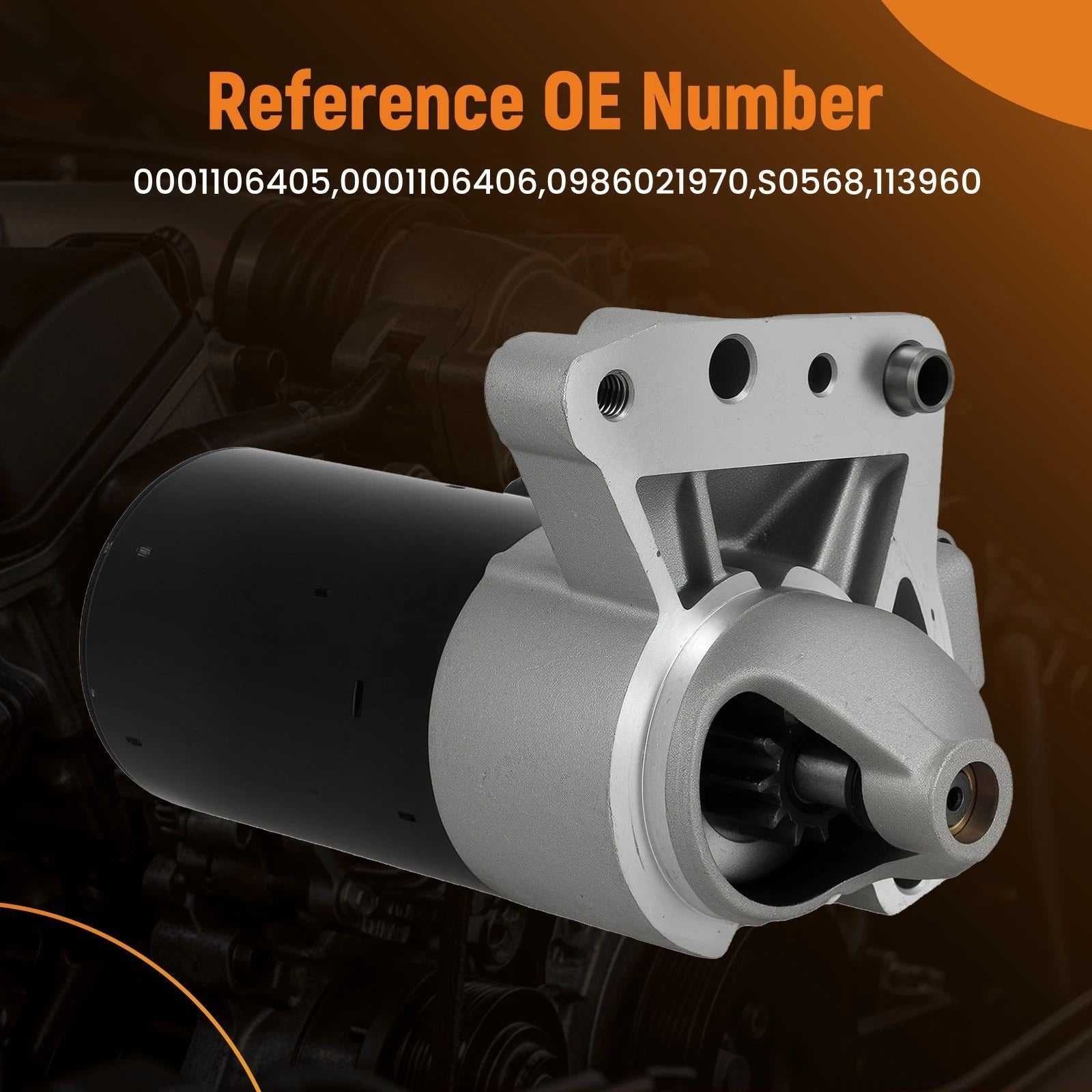Starter Motor for MINI Cooper (2007-2016)